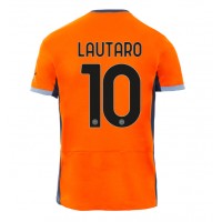 Koszulka piłkarska Inter Milan Lautaro Martinez #10 Strój Trzeci 2023-24 tanio Krótki Rękaw